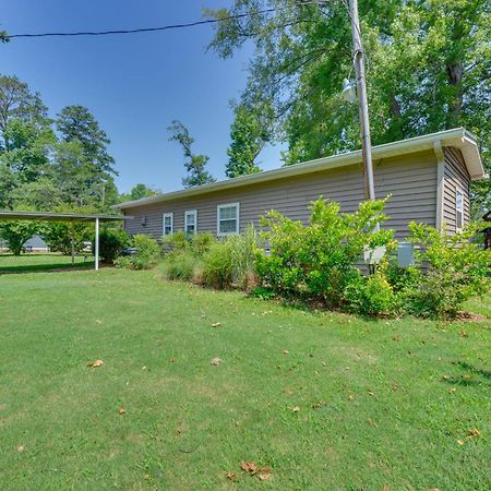Lake Sinclair Crooked Creek Cottage With Fire Pit! Eatonton エクステリア 写真