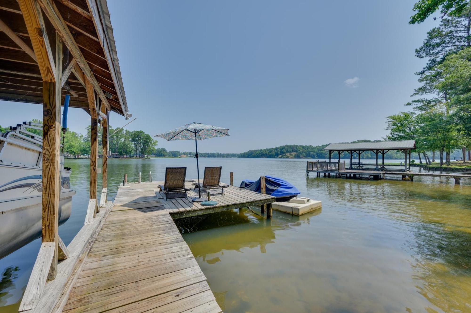 Lake Sinclair Crooked Creek Cottage With Fire Pit! Eatonton エクステリア 写真