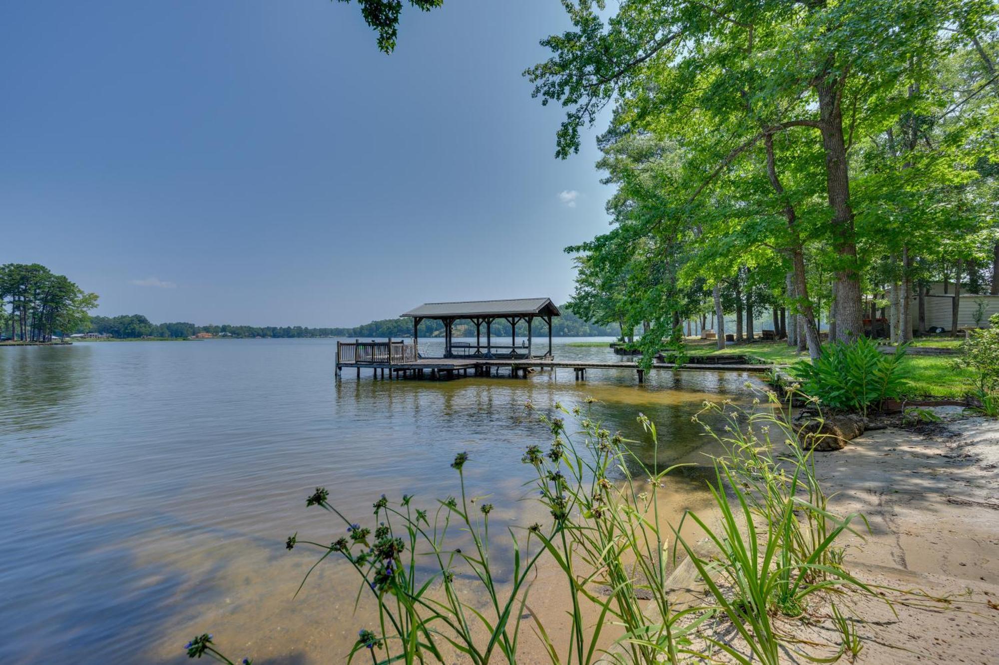 Lake Sinclair Crooked Creek Cottage With Fire Pit! Eatonton エクステリア 写真