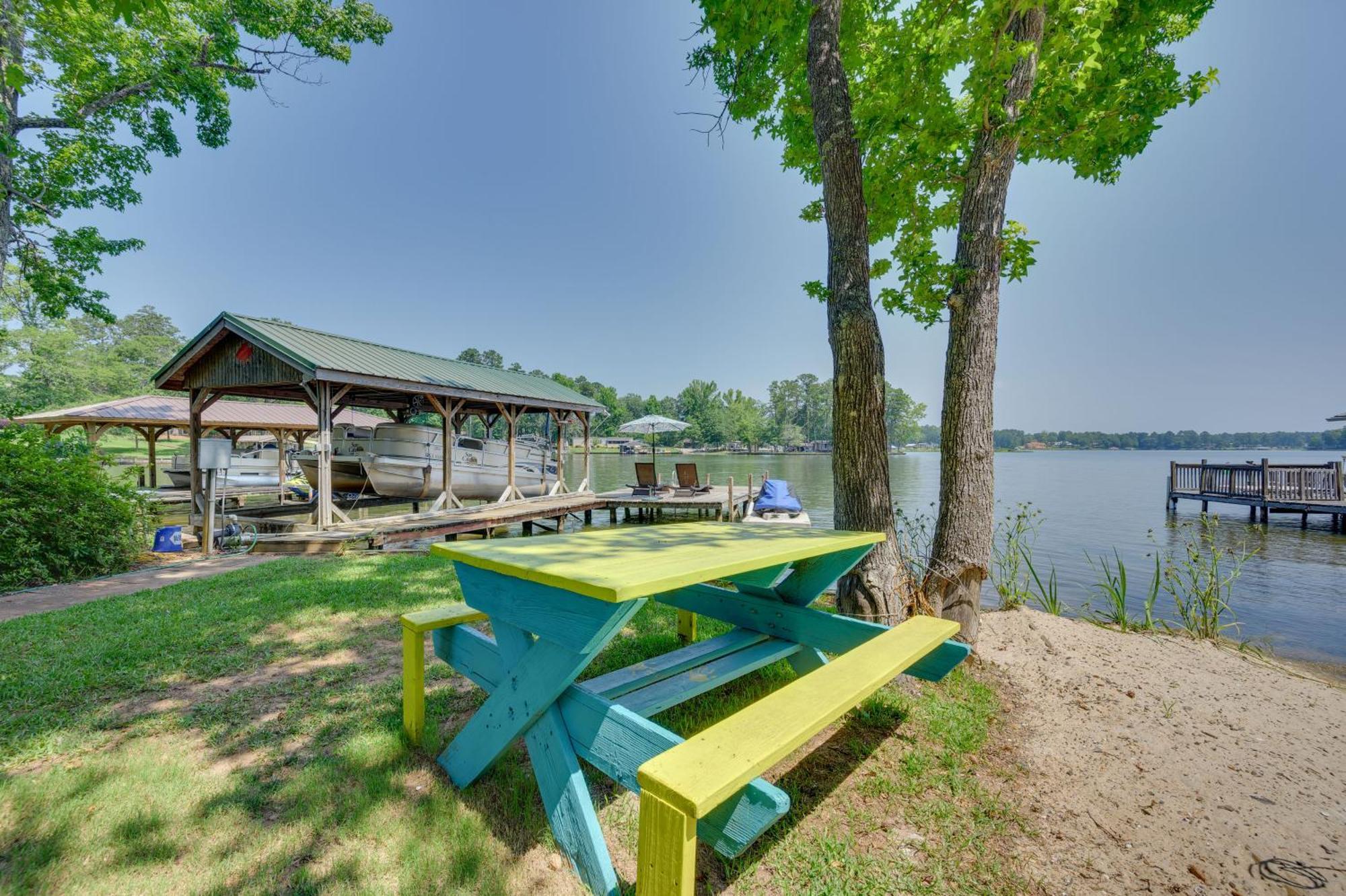 Lake Sinclair Crooked Creek Cottage With Fire Pit! Eatonton エクステリア 写真