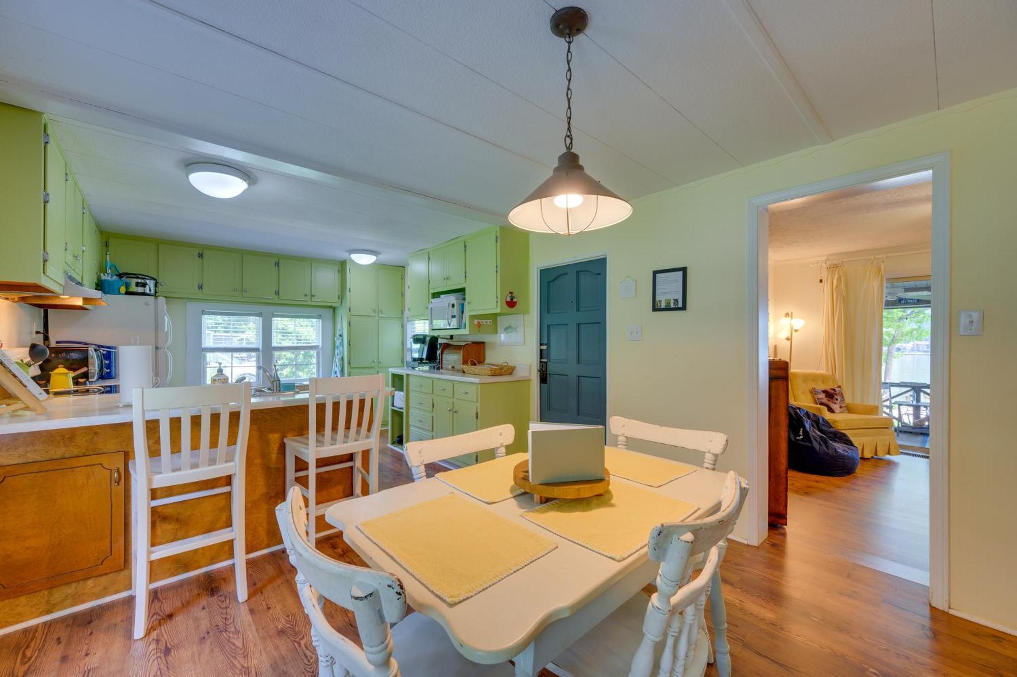 Lake Sinclair Crooked Creek Cottage With Fire Pit! Eatonton エクステリア 写真