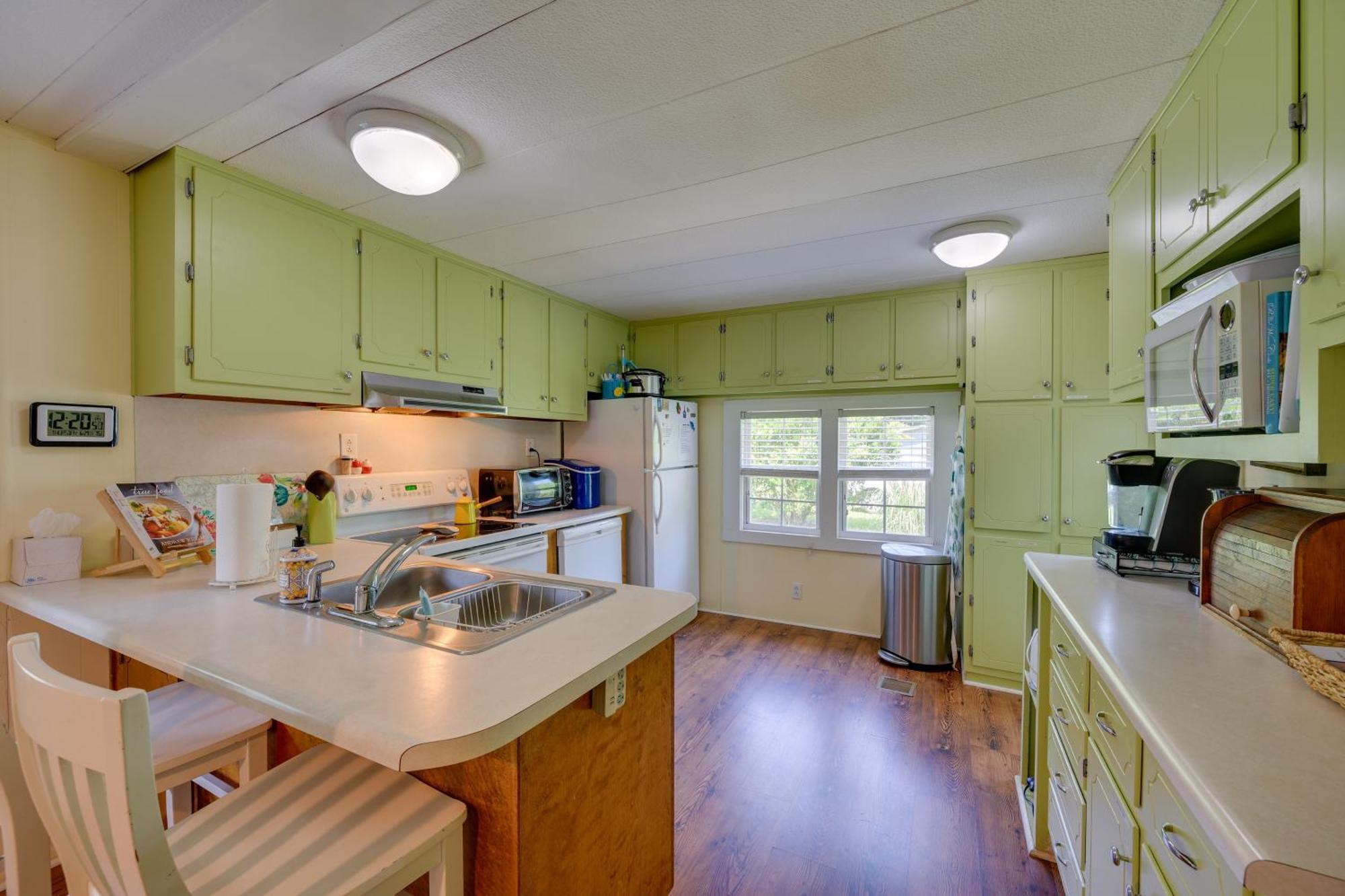 Lake Sinclair Crooked Creek Cottage With Fire Pit! Eatonton エクステリア 写真