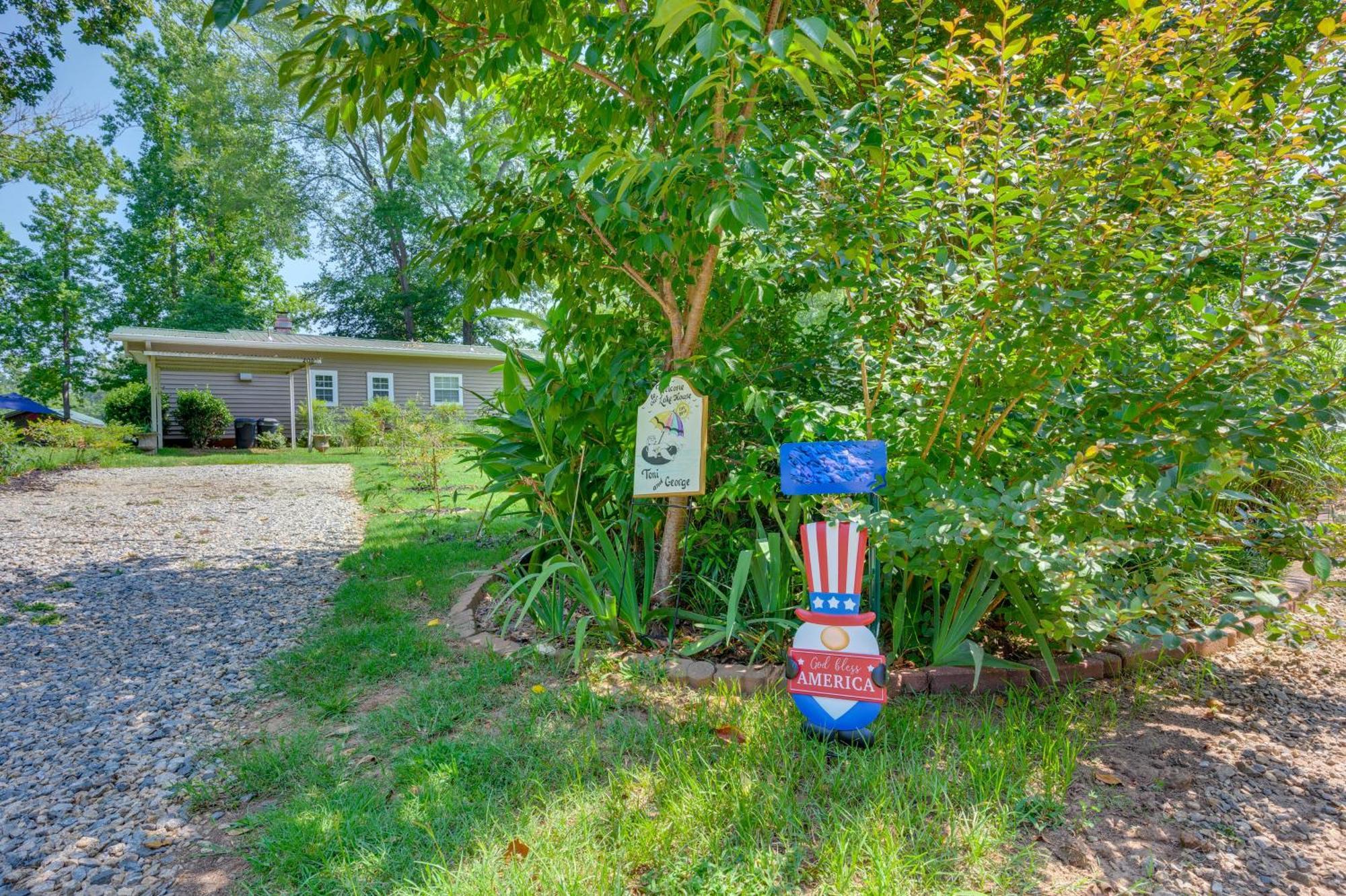 Lake Sinclair Crooked Creek Cottage With Fire Pit! Eatonton エクステリア 写真