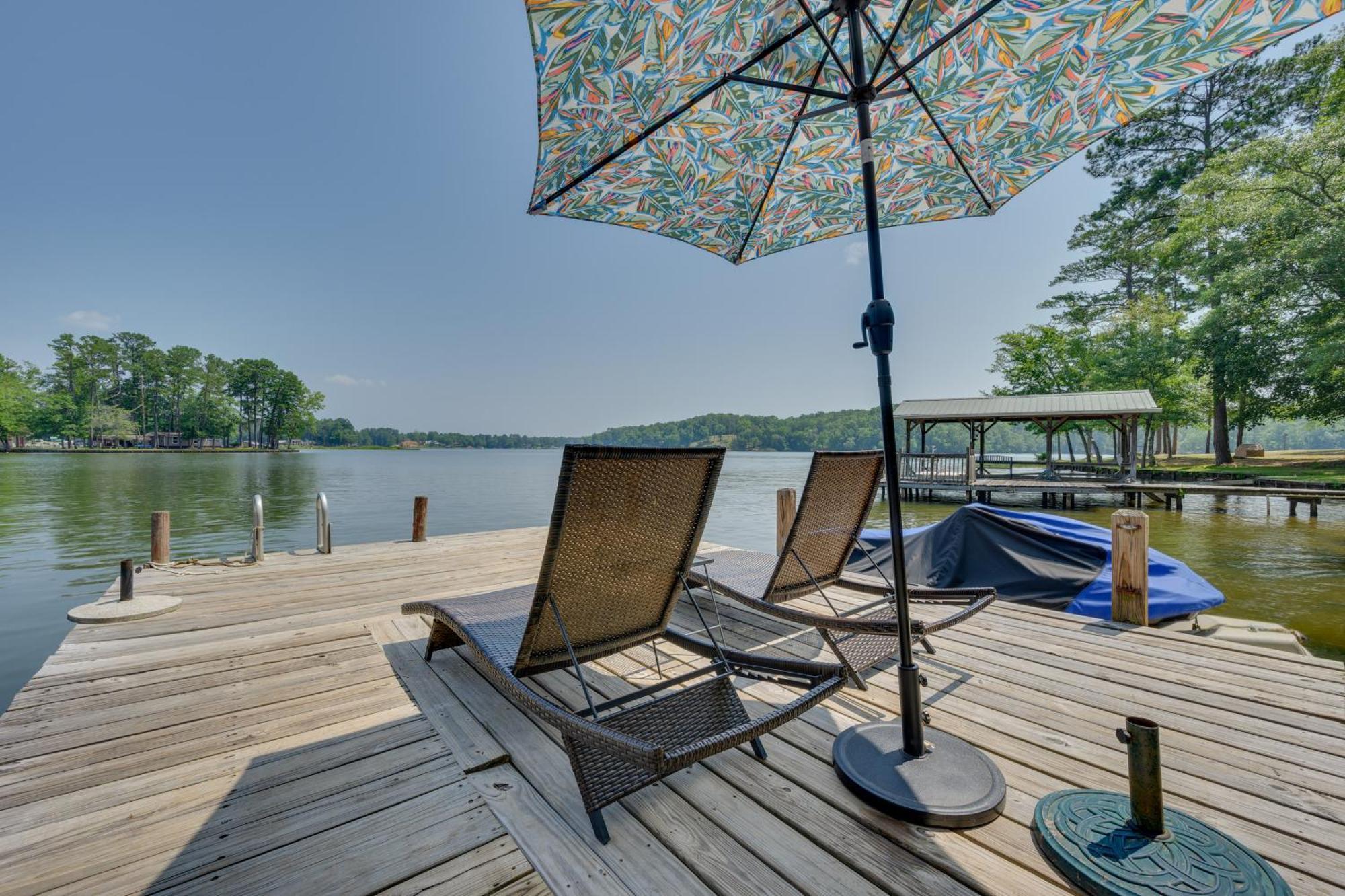 Lake Sinclair Crooked Creek Cottage With Fire Pit! Eatonton エクステリア 写真