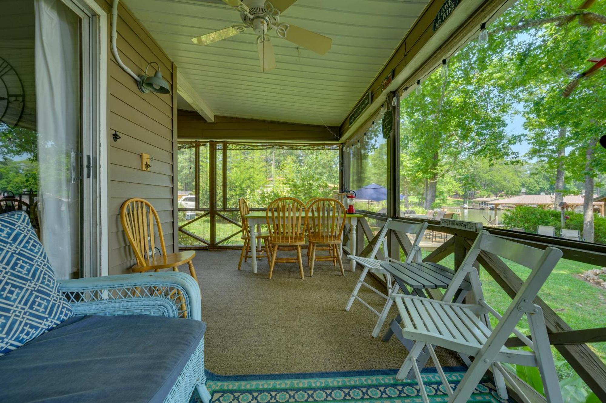 Lake Sinclair Crooked Creek Cottage With Fire Pit! Eatonton エクステリア 写真